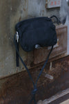 BORIS BIDJAN SABERI Black Horse Leather Bag PRIMITIVE XS FMM20036